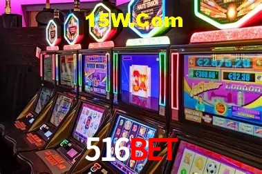 Design Responsivo 516Bet
