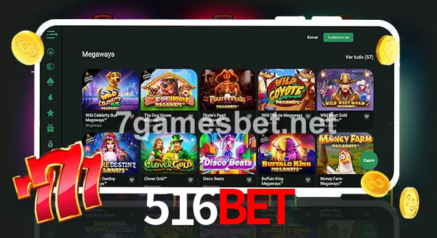 516Bet aplicativo